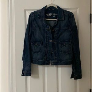 Gap women’s jean jacket